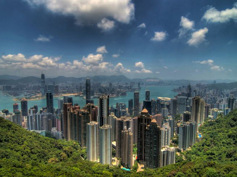 قمة فيكتوريا في هونغ كونغ